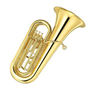 SEASOUND OEM Marching Trumpet BB 3 Pistons Convertible <span class=keywords><strong>Tuba</strong></span> JYTU7373 Option - Product Image 2