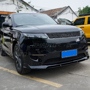สำหรับ Range Rover Sport 2024+ ชุดแต่งกันชนหน้า-หลัง ลิปสปลิตเตอร์ ดิฟฟิวเซอร์ ชุดแต่งตัวถังรถยนต์ ฝาครอบป้องกันกันชน อุปกรณ์ตกแต่งรถยนต์ - Product Image 4