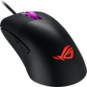 Souris de jeu Rog Keris en gros, capteur optique 16000 DPI, 12 boutons, pour droitier, filaire, touches PBT programmables, noire, fabriquée en Chine - Product Image 5