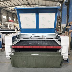 Machine de découpe laser LM-1610 160*100cm, découpeuse laser CO2 pour sublimation, peluches, tissus, textiles - Product Image 5