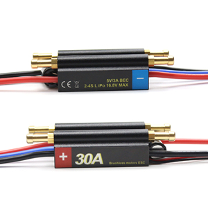 Contrôleur de vitesse électronique marin sans balais 30A 50A 70A 90A 120A 200A 2-6S étanche pour bateau RC - Product Image 3