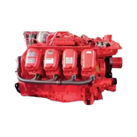 Moteur complet d'assemblage de moteur DC16 pour Scania