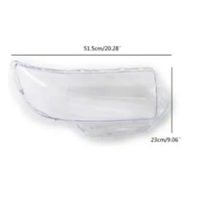 Cubierta de Faro para Subaru <span class=keywords><strong>Forester</strong></span> 2006 <span class=keywords><strong>2007</strong></span> 2008, Carcasa de Faro Transparente, Pantalla de Faro Izquierda y Derecha, Lente de Cristal para Cubierta de Faro - Product Image 2