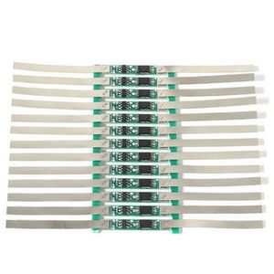 Carte de protection de batterie PCB intelligente 3A/5-6A 3.7V pour batterie Li-Ion Lithium <span class=keywords><strong>1S</strong></span> <span class=keywords><strong>18650</strong></span> <span class=keywords><strong>BMS</strong></span> - Product Image 3