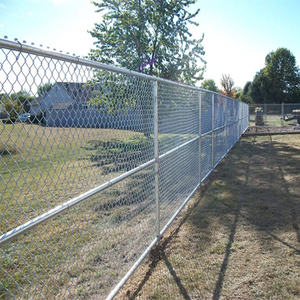 Valla de malla de alambre de calibre 9 galvanizada de alta calidad - Product Image 6