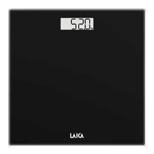 Báscula Digital para Baño Laica, 150 kg, Vidrio Templado, Medición Electrónica de Peso - Product Image 1