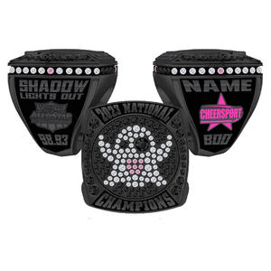 2025 personnalisé Football Basketball Sports Usssa Baseball Championship Ring - Product Image 1