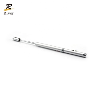 Stylo à tirer en métal en gros Torche légère Médecin Infirmière Optique portable Utilisation avec bouton Batterie Test de vision Torche - Product Image 3