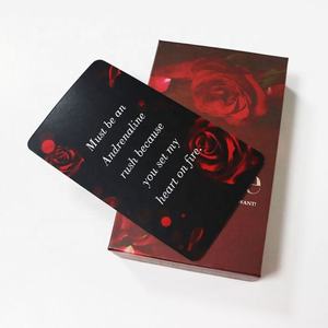Cartes de tarot personnalisées de haute qualité en papier d'art, jeu d'oracle de l'amour, langue russe, débutants, cartes de tarot personnalisées avec logo personnalisé - Product Image 4