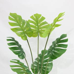 160cm Pot fausse <span class=keywords><strong>plante</strong></span> réaliste décoration de la maison en plastique à feuilles persistantes Faux arbre intérieur KD artificiel <span class=keywords><strong>Monstera</strong></span> arbre - Product Image 5