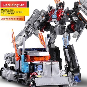 Vua Kong mô hình robot cho bé trai Hợp Kim & nhựa tay hình xe đồ chơi với dây thép lấy cảm hứng từ cho máy biến áp cho món quà - Product Image 3