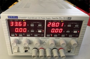 New Aim-TTi CPX400DP Digital <b>Bench</b> DC <b>Power</b> <b>Supply</b> 0-60V 0-20A 2-Output 840W-UKAS Calibrated <b>Bench</b>/System/ATE Programmable - Product Image 3