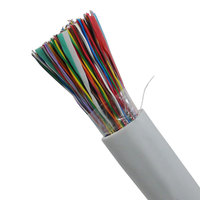 Câbles de données en gros UTP CAT 3 Câble téléphonique Code couleur 50 paires - 50x2xAWG 24 PVC