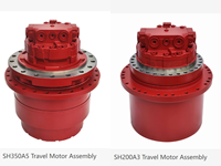 Ensemble Moteur de Translation et Réducteur Fin pour Excavatrice SH200A3 SH350A5 avec Garantie 1 An Fabriqué en Chine
