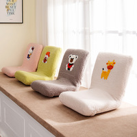 Canapé enfant personnalisé pour l'exportation transfrontalière, chaise pliante à dossier inclinable pour une personne, idéale pour le salon