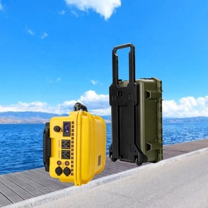 Station d'alimentation au lithium rechargeable pour le camping, 220 V, 3000 W, 2072 Wh, très vendue - Product Image 2