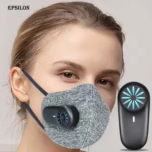 Epsilon cina produttore 5V valvola respiratoria elettrica intelligente USB Mini ventilatore di scarico ventilatore un pz tre velocità regolabile