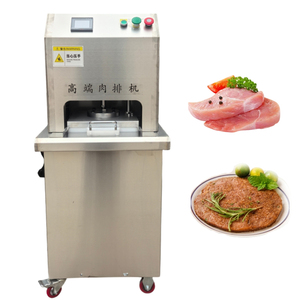 Máquina Automática para Hacer Empanadas de Carne, Máquina Formadora de Chuletas de Pollo y Cerdo, Máquina Prensadora de Chuletas - Product Image 1