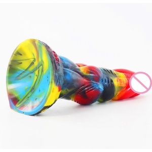 FAAK Plastic Penis Adult Product Sex Toys Masturbation <b>Dildo</b> Juguetes Sexuales Sex Tools Adult Sex for Adult - Product Image 6