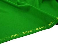 Tapis de billard PNS F5 90% laine, tissu vert professionnel pour table de snooker, vitesse rapide