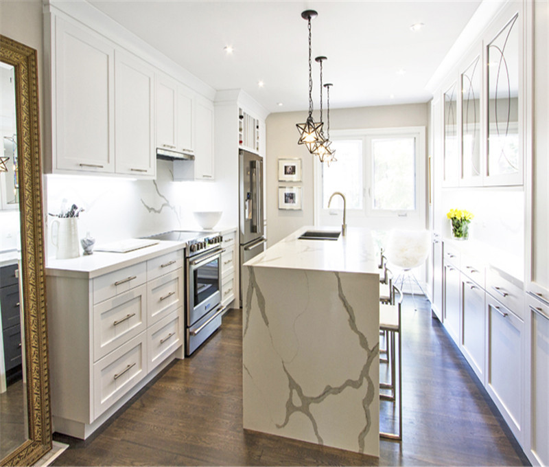 Cucina Completa Kitchen of Kitchen Cabinet Smart Door with Ready Made Kitchen Modular with Island · image 5