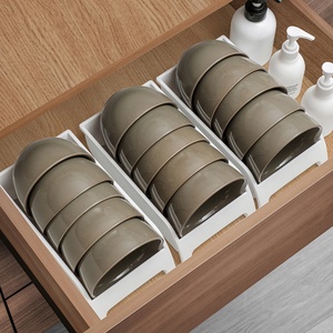 Wholesale <b>Dish</b> Storage for Home Kitchen Plastic <b>Dish</b> Drain <b>Rack</b> Plate Storage <b>Rack</b> Drying Storage <b>Rack</b> - Product Image 6