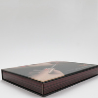Boîte d'emballage en papier magnétique pour cosmétiques pour cils avec logo personnalisé, boîte en carton rigide avec insert en mousse EVA