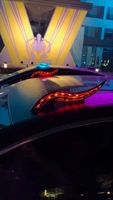 Corne de dragon universelle 3D LED lumineuse pour décoration extérieure de voiture, ornement lumineux cool pour modification personnalisée de voiture