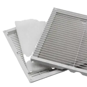 ZL806 320x320mm Electric Industrial Filter fan Electrical Panel Ventilation Cooling Fan Filter