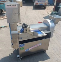 Cortador automático Industrial de frutas y verduras, máquina cortadora de frutas y verduras