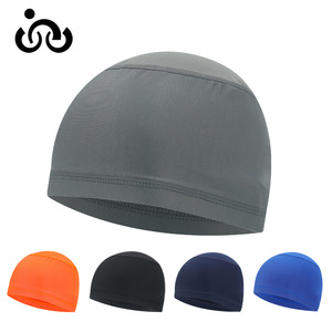 Sports Cap Quick Dry Breathable Solid Color Adult Cycling Motorcycle Riding Hat YM S - Product Image 1