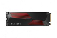 Produk baru untuk SAMSUNG Solid State Drive MZ-V9P1T0CW 1TB 990 PRO dengan Heatsink PCIe 4.0 NVM M.2 SSD