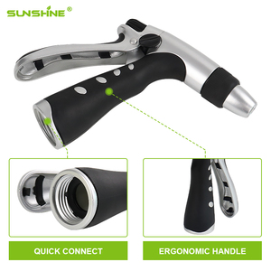 Boquilla <span class=keywords><strong>de</strong></span> Metal Premium SUNSHINE para Manguera <span class=keywords><strong>de</strong></span> Jardín, Pistola <span class=keywords><strong>de</strong></span> Pulverización <span class=keywords><strong>de</strong></span> Alta Presión, Rociador <span class=keywords><strong>de</strong></span> Agua Ajustable para Lavado <span class=keywords><strong>de</strong></span> Autos e Irrigación, Proveedor OEM - Product Image 4