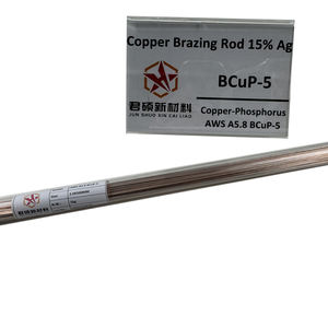 Soldadura de Plata BCuP-5, 25 Varillas de 15% de Pureza, Diámetro 0.042 x 11 Pulgadas, Kit de Soplete de Gas con Varillas de Soldadura, Sin Necesidad de Fundente, para Refrigeradores y Joyería - Product Image 2