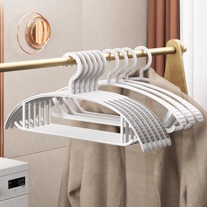 Huis Slaapkamer Organizer Met Anti-Schoudermarkeringen Plastic Papieren Droogrek Geen Sporenbescherming Voor Studenten Voor Slaapzalen Opslag - Product Image 5