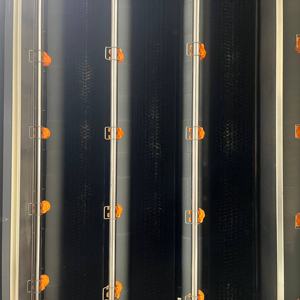 מכונת שטיפה וייבוש אוטומטית אנכית לזכוכית שטוחה, מונעת על ידי מנוע עם בקר PLC, מתוצרת סין, בעלת תקן ISO9001, ארוכה - Product Image 6