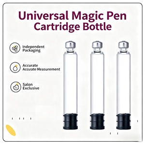 Cartuchos Universales de 3 ml para Magic <span class=keywords><strong>Pen</strong></span>, Ampolla Desechable y Estéril para Dispositivos de Belleza - Product Image 4