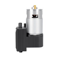 Pompe à diaphragme pressurisée HCKG, tête de pompe à air, 12V 25W 40L/min, pompe à vide CC, industrie médicale, agriculture et autres domaines