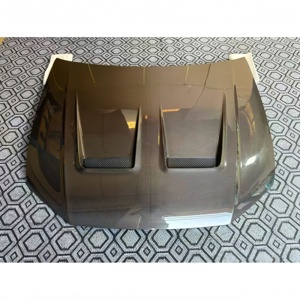 Capó Delantero de Fibra de Carbono Seca Estilo <span class=keywords><strong>MANSORY</strong></span> de Alta Calidad con Ventilaciones para <span class=keywords><strong>Audi</strong></span> Q8 SQ8 <span class=keywords><strong>RS</strong></span> Q8 2019-2025, Mejora Ligera - Product Image 1