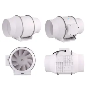 Hf150 2 Speed Control Duct Fan Ventilation 220 V 6 Inch Remote Control Bathroom Exhaust Fan