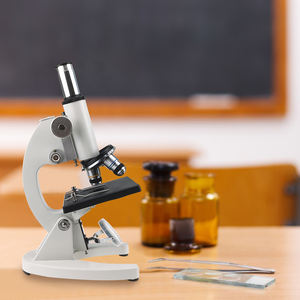 <span class=keywords><strong>Microscope</strong></span> biologique monoculaire Sunflower 640X pour étudiants, série Zhejiang - Product Image 4