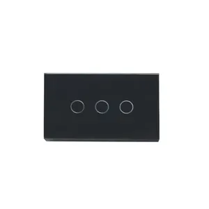 YOUU Meilleur vendeur Smart Home AU Standard Touch Switch 1/2/3/4 Gang Wifi Control Smart Switch