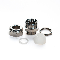 JAR M16x1.5 M20x1.5 Câble EntryM12 Haute Température Métal IP68 Connecteur Presse-étoupe Laiton IP68
