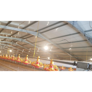 Structures en acier préfabriquées ferme avicole hangar cadre en métal poulailler <span class=keywords><strong>prix</strong></span> - Product Image 1