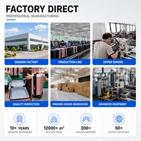 3 Parça ABS Bavul Seti Gümüş Sert Kabuklu Seyahat Bagajı Çekçekli Valiz 20 24 28 İnç Fabrika Direkt Özel Logo Tedarikçisi