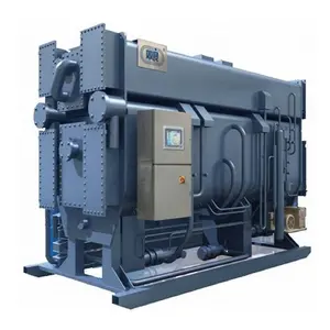 700KW חם מים מופעל ליתיום ברומיד LiBr ספיגת chiller