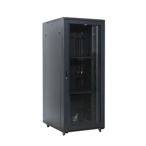 19 "18u 20u 22u 24u 27u 32u 36u 42u 47u Server Rack freddo Rold acciaio con raffreddamento della rete Cabinet