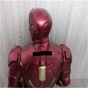 Juguete de Plástico de <span class=keywords><strong>Spiderman</strong></span>, Superhéroe de Marvel, Modelo OEM, Alcancía - Product Image 4