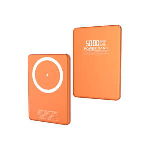 Batterie externe magnétique sans fil 15W, charge rapide universelle, large compatibilité, batterie externe ultra-fine 20W PD pour la charge sans fil - Product Image 1