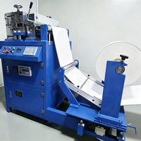 Machine à gaufrer le papier plissé pour boîtes cadeaux, déchiqueteuse automatique de papier froissé pour la fabrication de rembourrage d'emballages cadeaux
